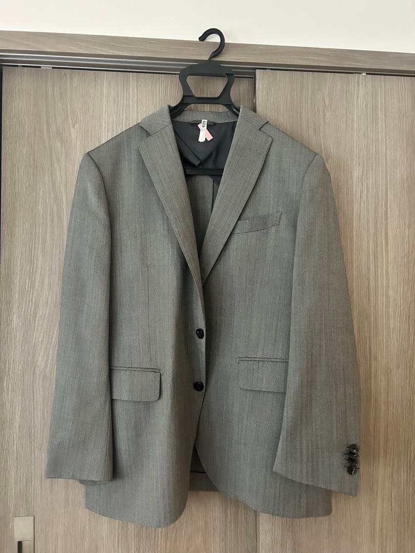 ユニバーサルランゲージ スーツ 3ピース