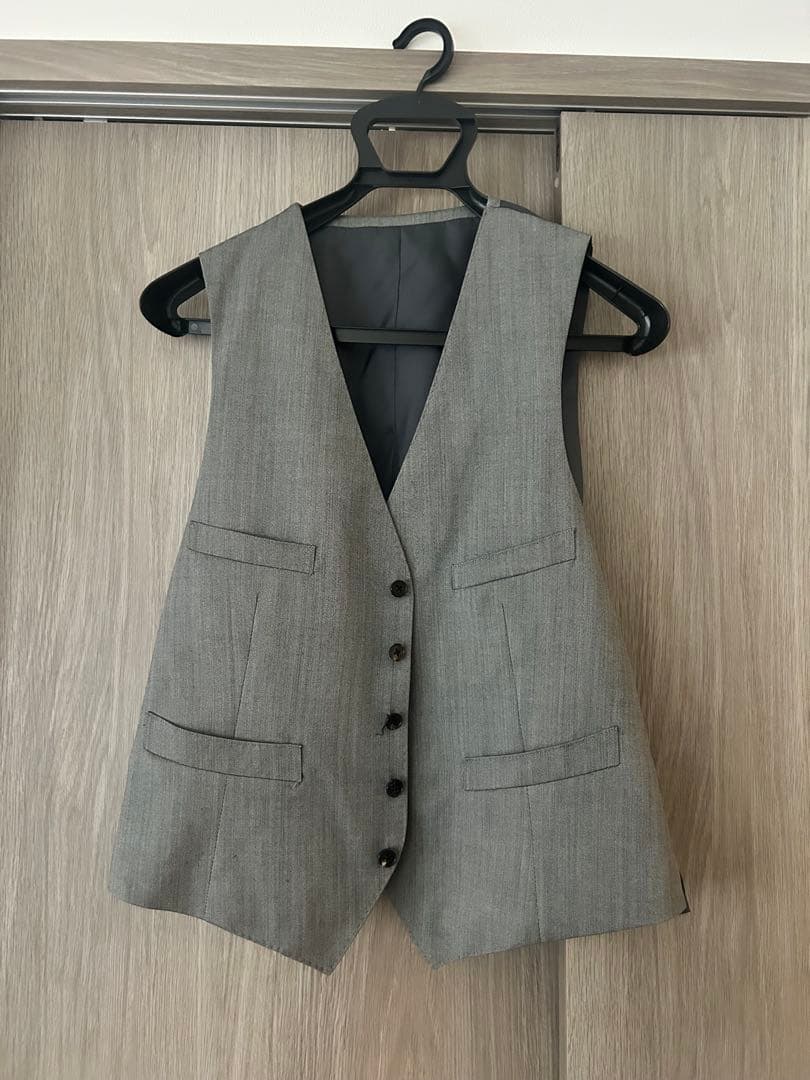 ユニバーサルランゲージ スーツ 3ピース