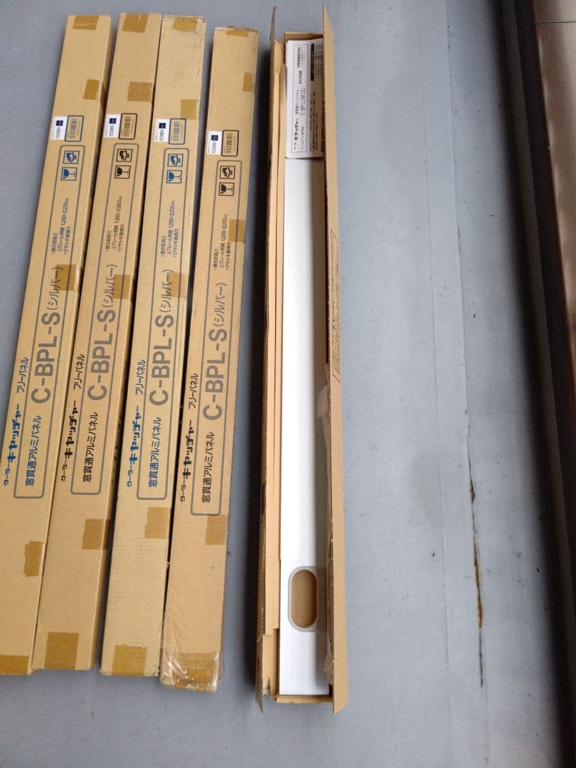 クーラーキャッチャー 窓パネル C-BPL-S ５本