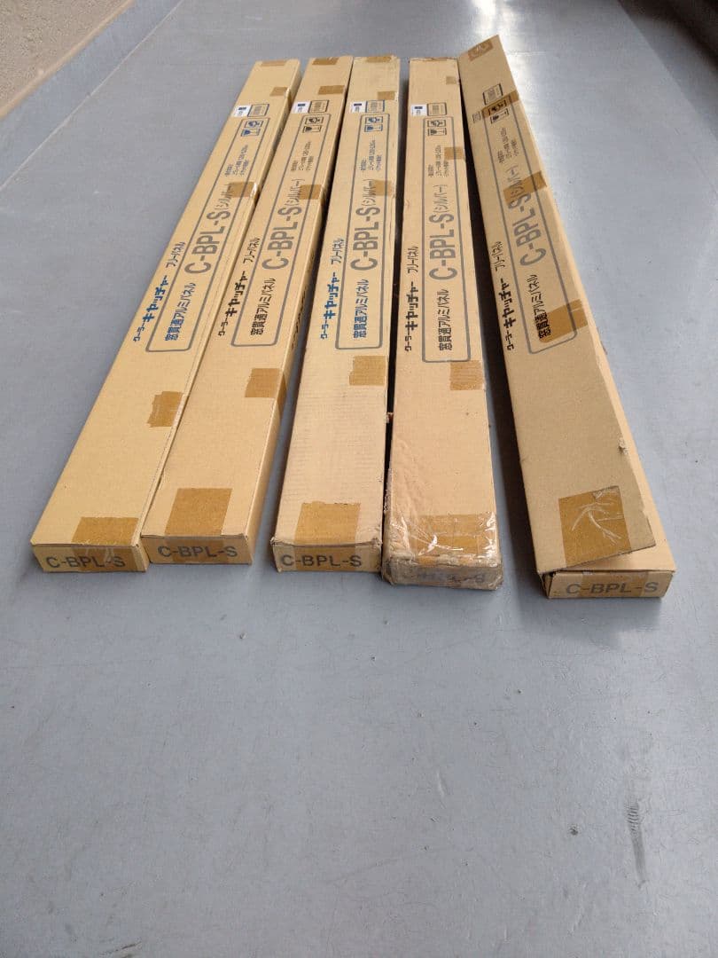 クーラーキャッチャー 窓パネル C-BPL-S ５本