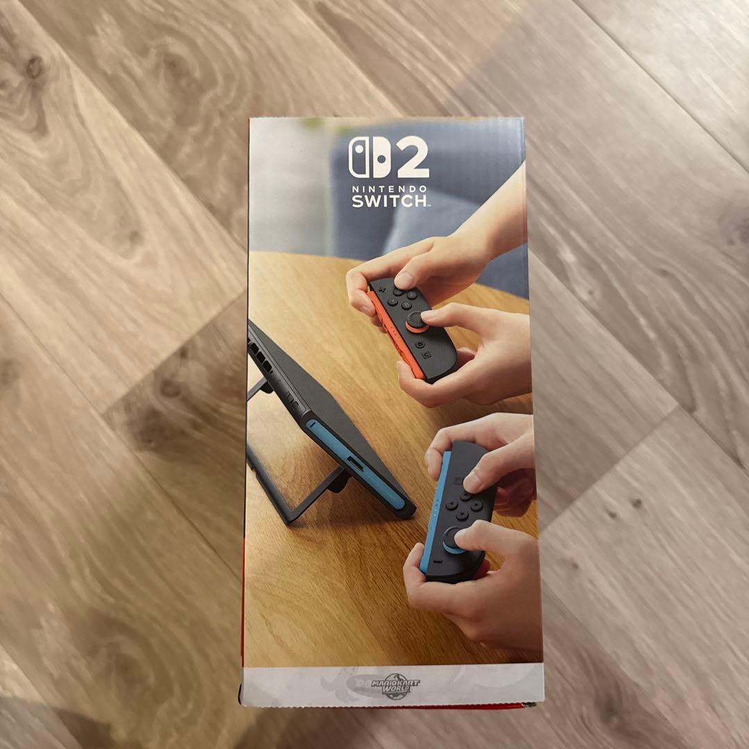 NINTENDO Switch2 マリオカートワールドセット　本体　同梱版