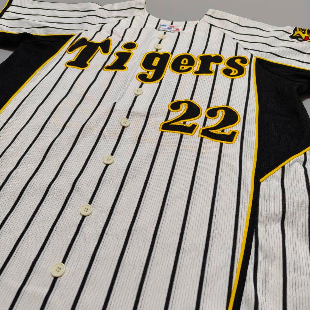 阪神タイガース 藤川球児 ホームユニフォーム