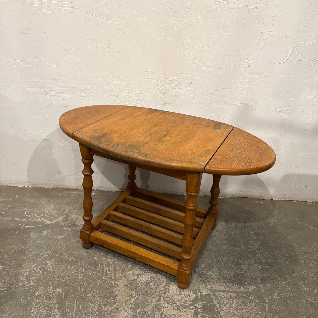 マーゴットヴィンテージ　 ドロップリーフテーブル ドロップサイドテーブル