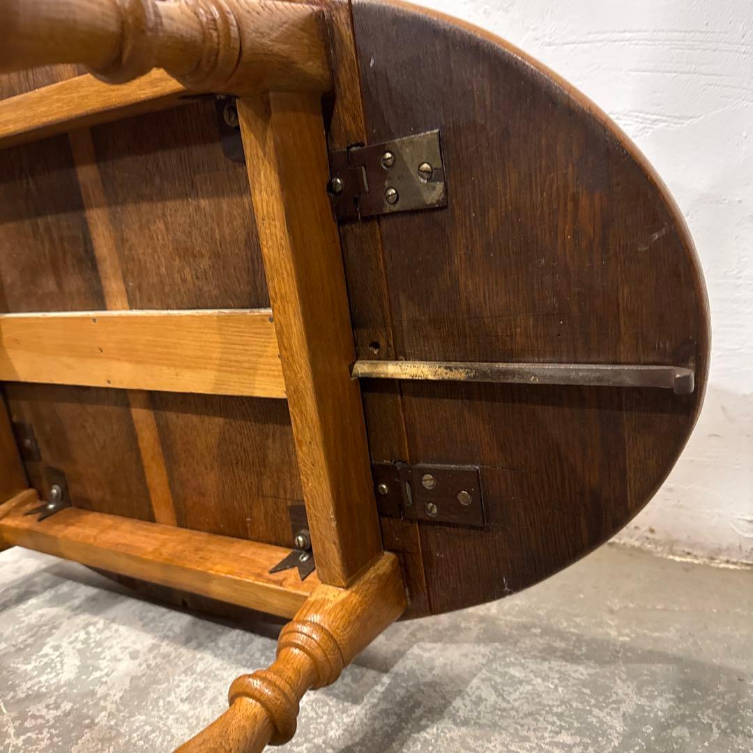 マーゴットヴィンテージ　 ドロップリーフテーブル ドロップサイドテーブル