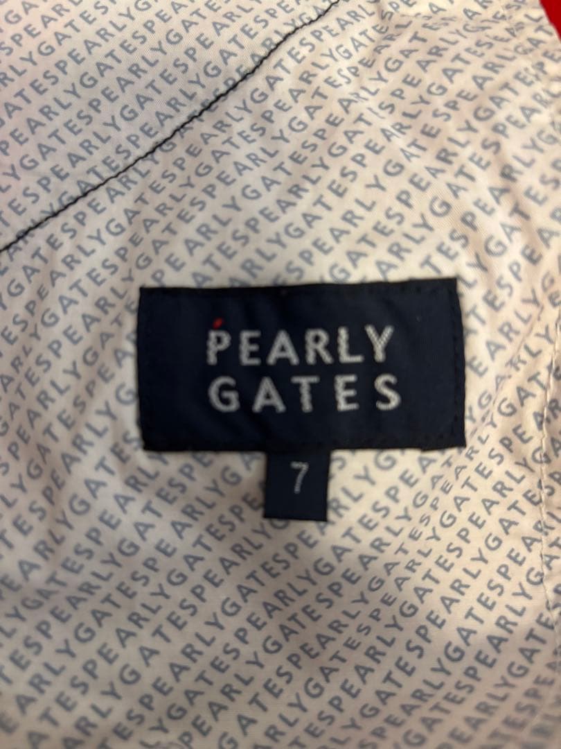 パーリーゲイツ 裏起毛ツイル ハイパワーストレッチ5ポケットパンツ サイズ7