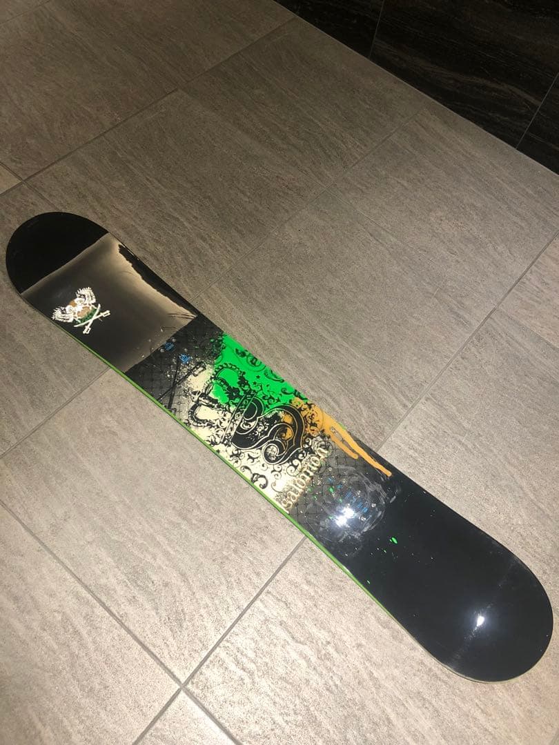 Salomon サロモンスノーボード PULSE 156 ビンディング　バッグ