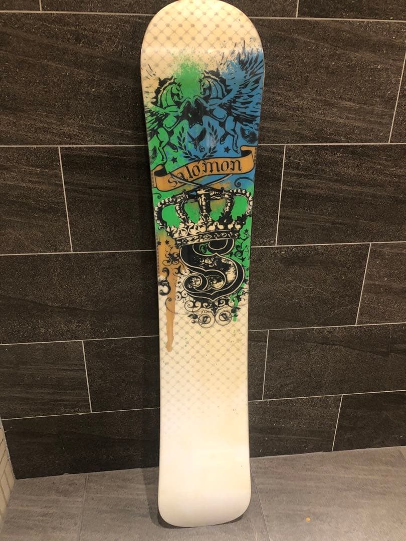 Salomon サロモンスノーボード PULSE 156 ビンディング　バッグ