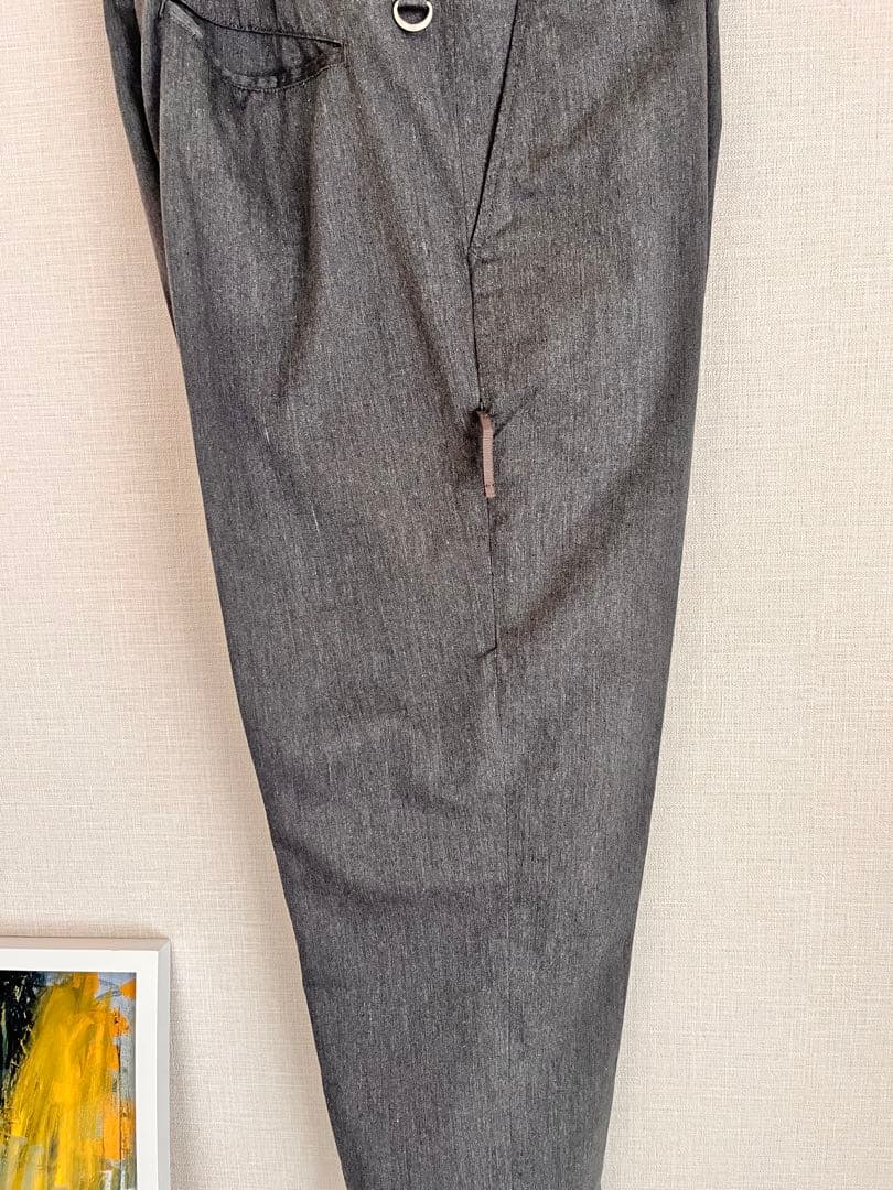 uniform experiment パンツ　グレー　XL