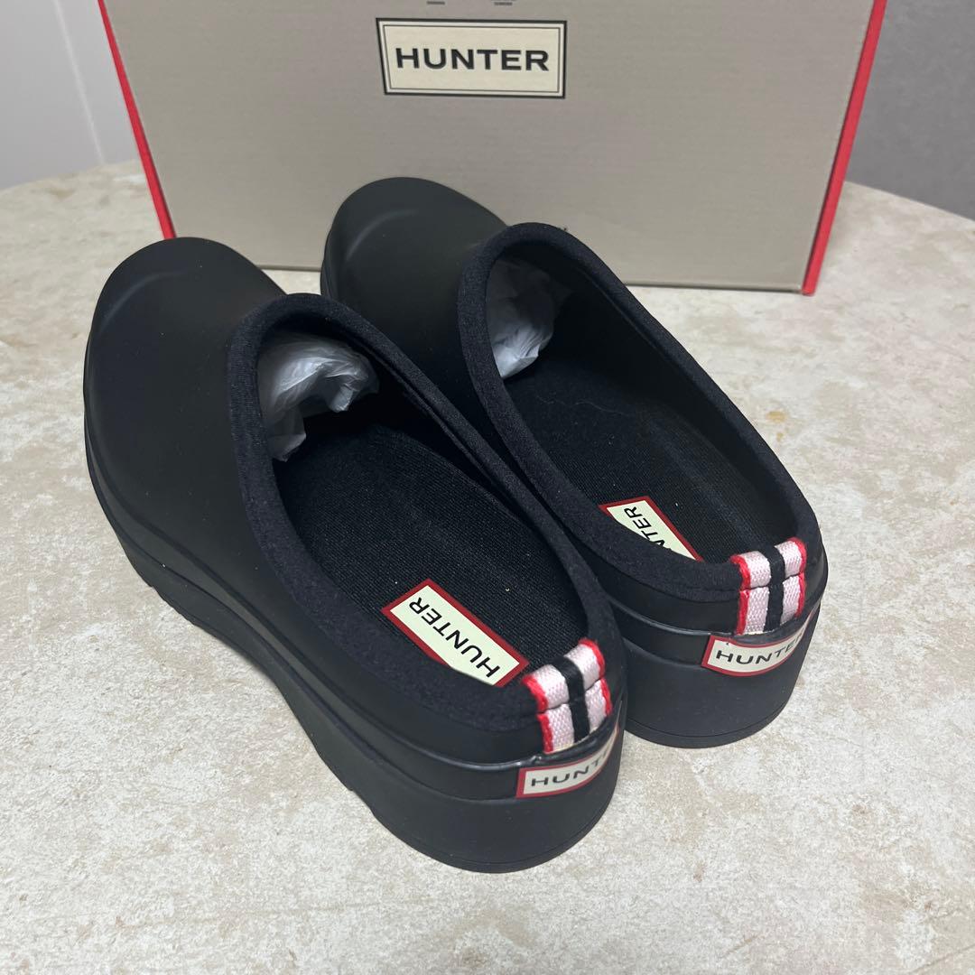 ハンター　Hunter レインシューズ　サイズ7