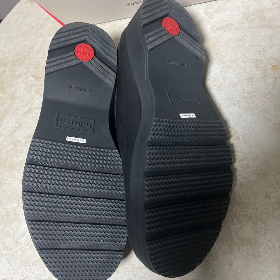 ハンター　Hunter レインシューズ　サイズ7
