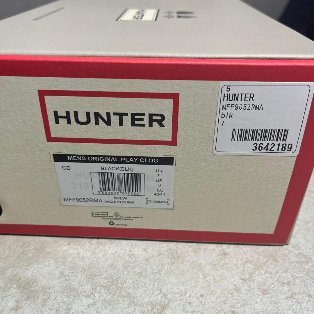ハンター　Hunter レインシューズ　サイズ7