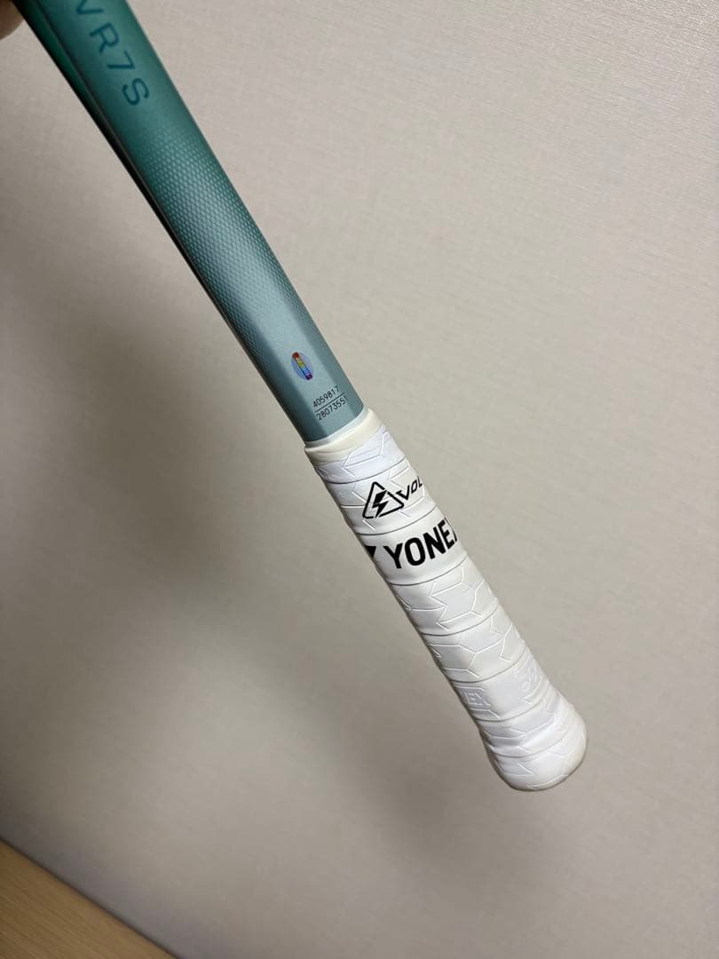 ソフトテニスラケット　ボルトレイジ7S フレッシュグリーン