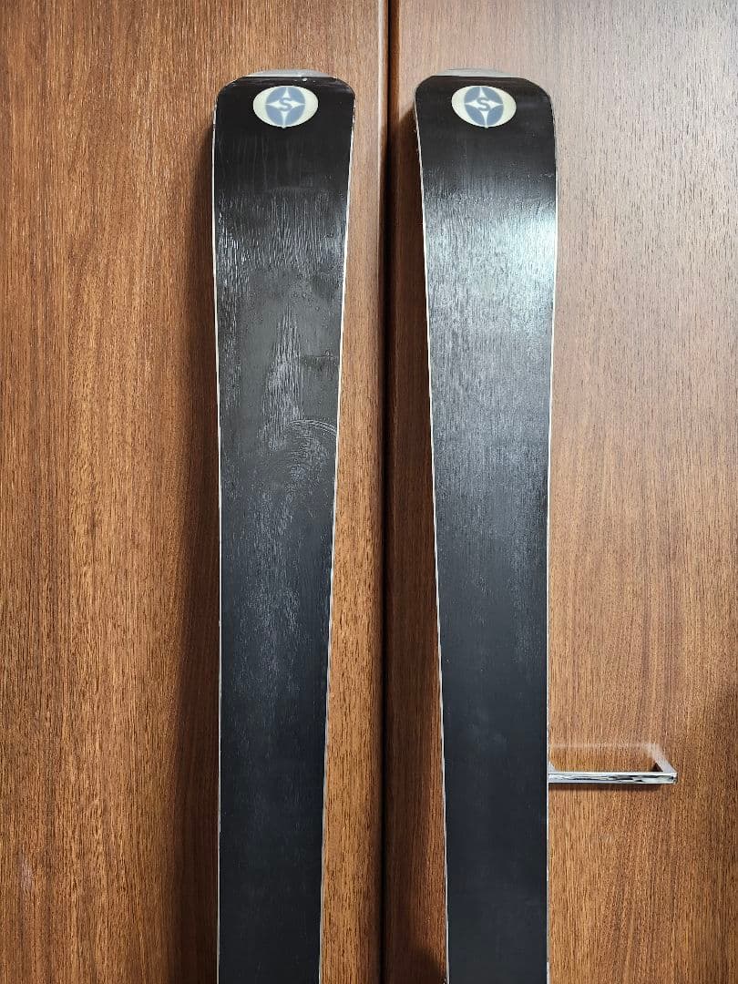 OGASAKA スキー バインディング　プレート付き　オガサカスキー　165cm