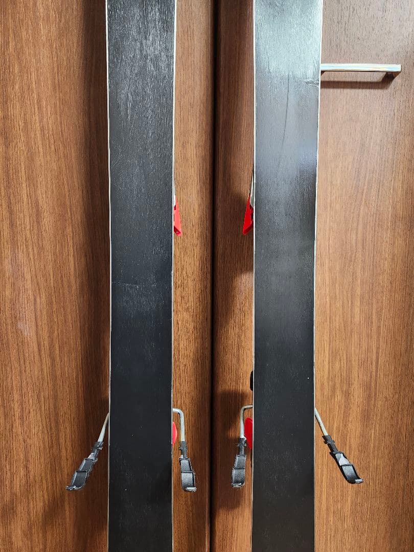 OGASAKA スキー バインディング　プレート付き　オガサカスキー　165cm