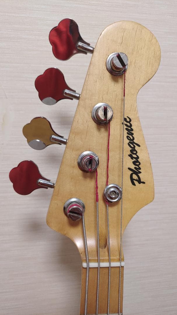 PhotoGenic Jazz Bass (8点セット)