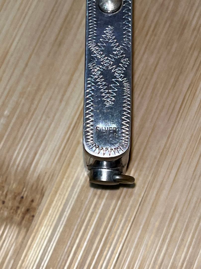 Silver ヴィンテージ オイルライター