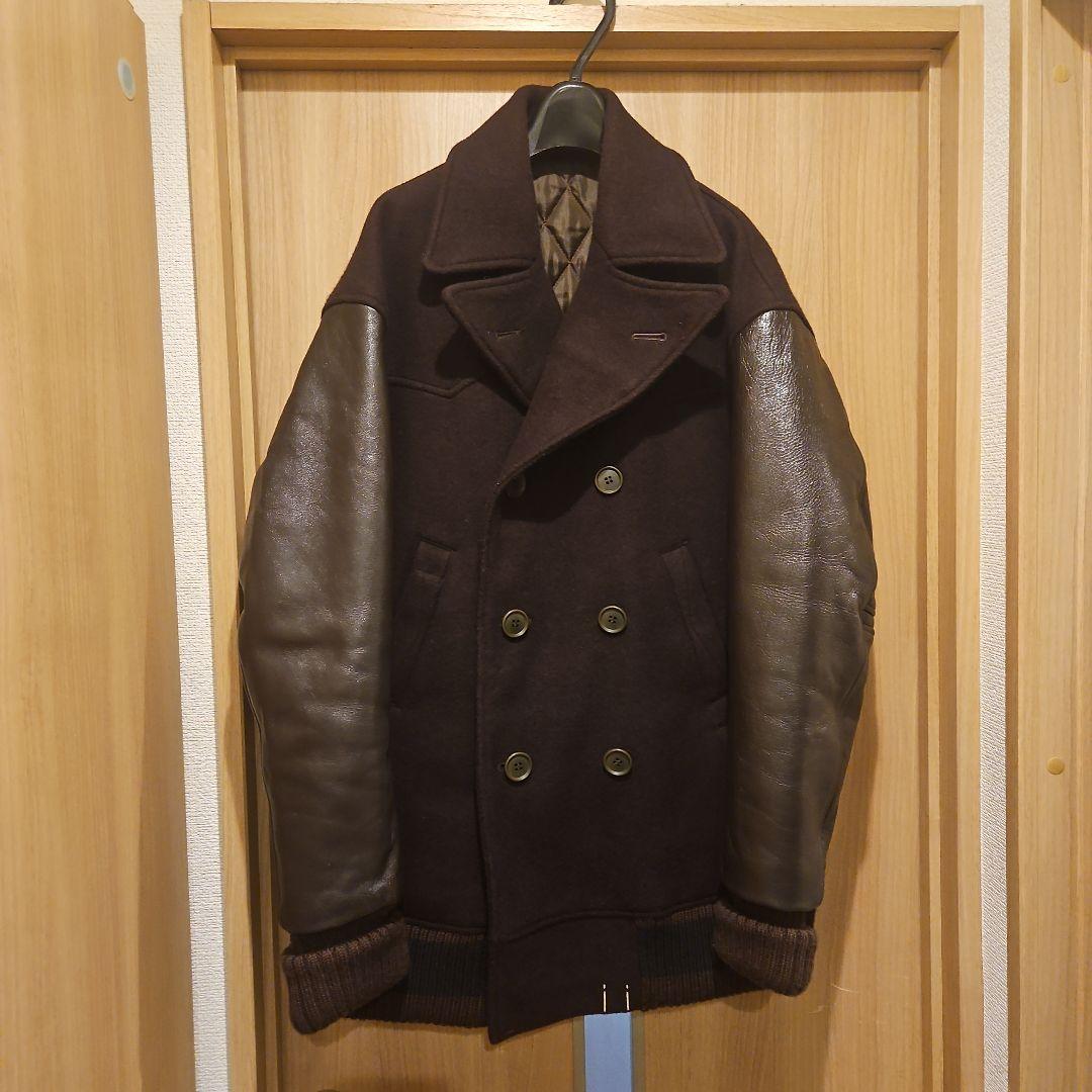 冬物セールshantii スタジャン ピーコート ライダース ムラジュン