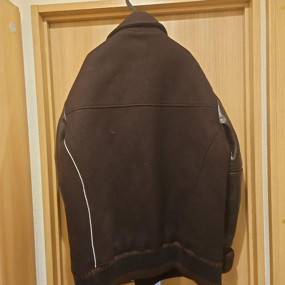 冬物セールshantii スタジャン ピーコート ライダース ムラジュン