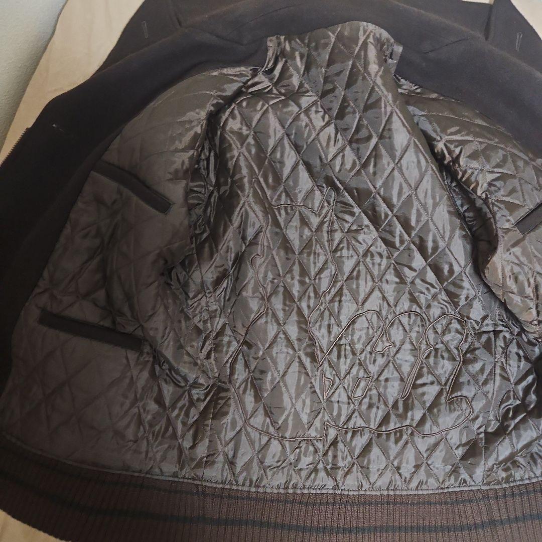 冬物セールshantii スタジャン ピーコート ライダース ムラジュン