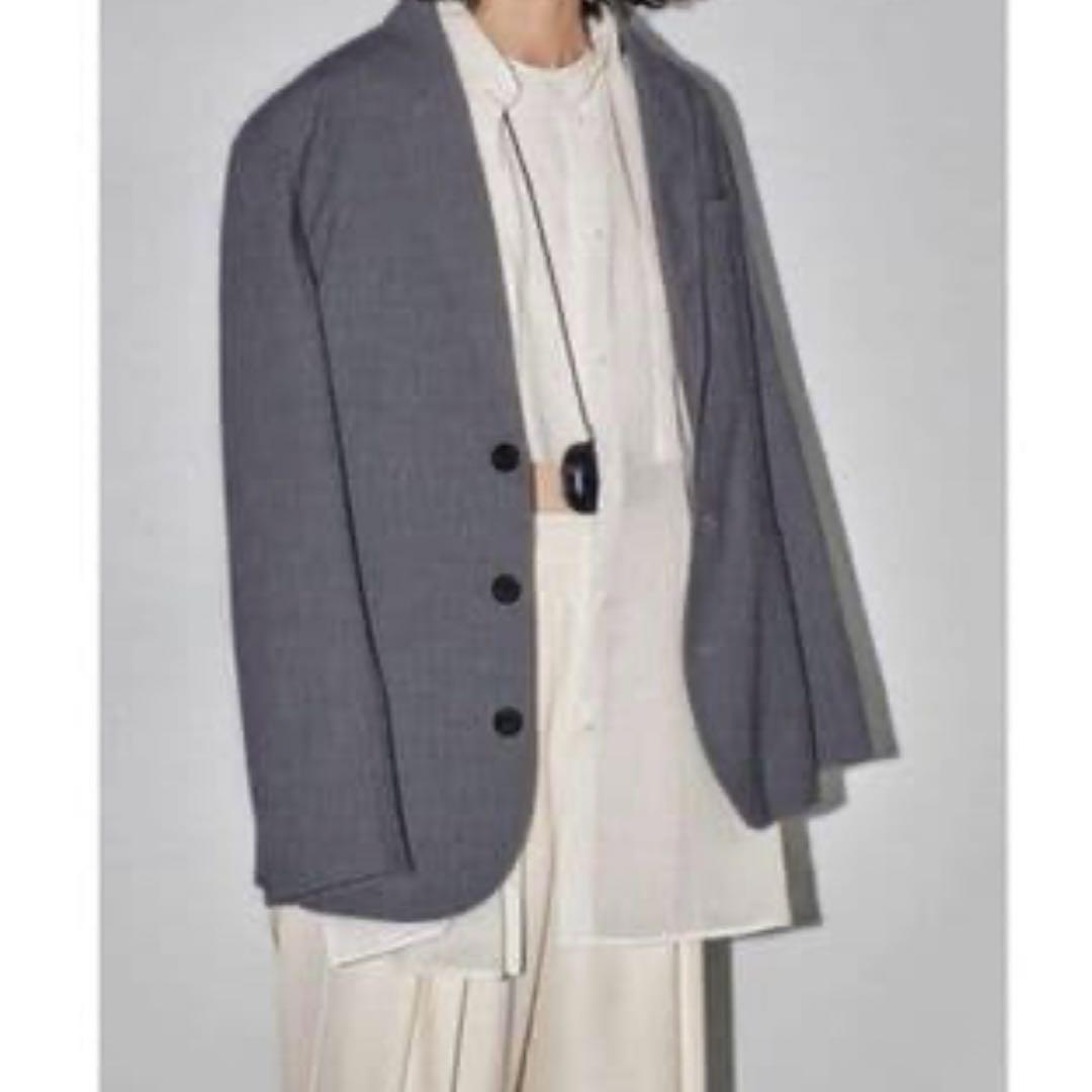 トゥデイフル　ヘザーオーバーサイズジャケット 38サイズ