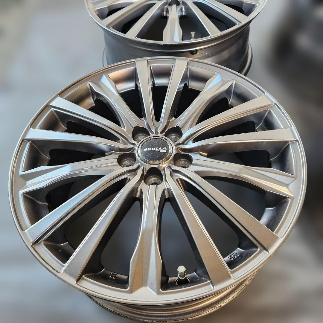 SIBBILLA NEXTBー12 アルミホイール 17×7J 　4本　送料込み