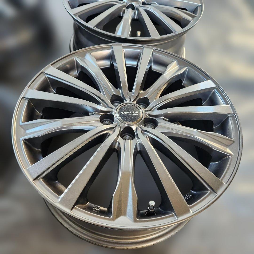 SIBBILLA NEXTBー12 アルミホイール 17×7J 　4本　送料込み