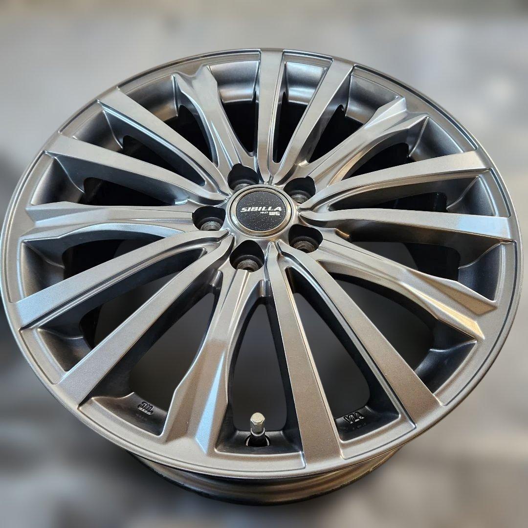 SIBBILLA NEXTBー12 アルミホイール 17×7J 　4本　送料込み