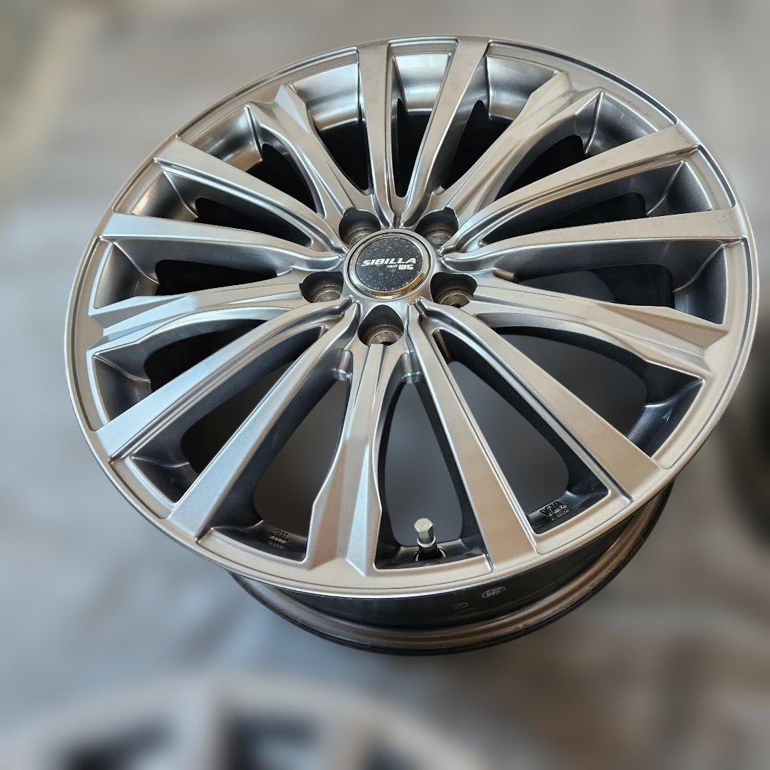 SIBBILLA NEXTBー12 アルミホイール 17×7J 　4本　送料込み