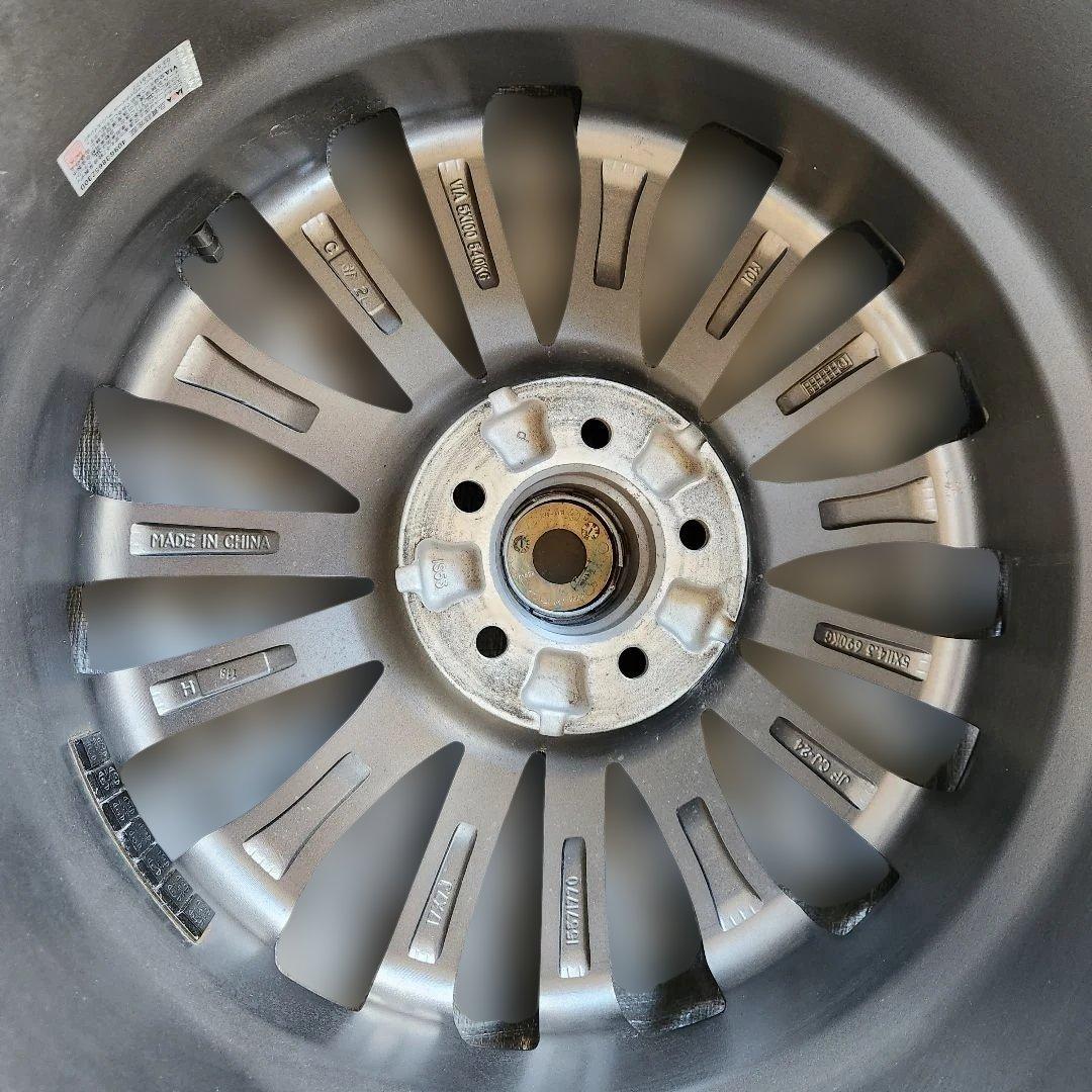 SIBBILLA NEXTBー12 アルミホイール 17×7J 　4本　送料込み