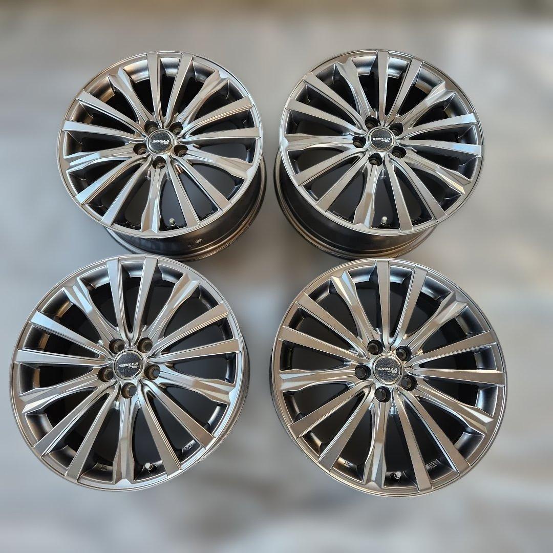 SIBBILLA NEXTBー12 アルミホイール 17×7J 　4本　送料込み