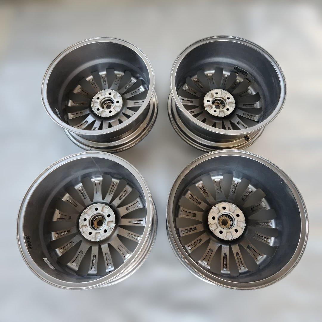 SIBBILLA NEXTBー12 アルミホイール 17×7J 　4本　送料込み