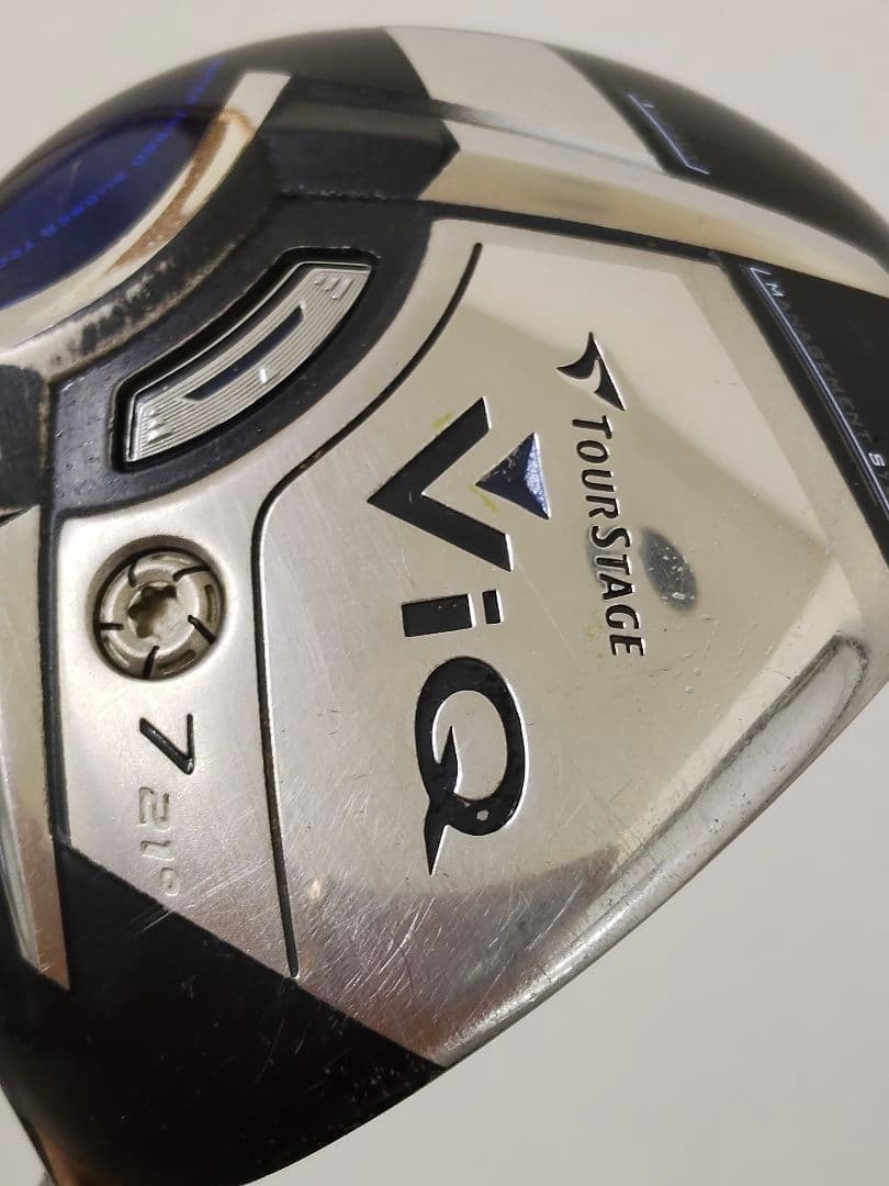 Tour Stage ViQ フェアウェイウッド 7W 21°