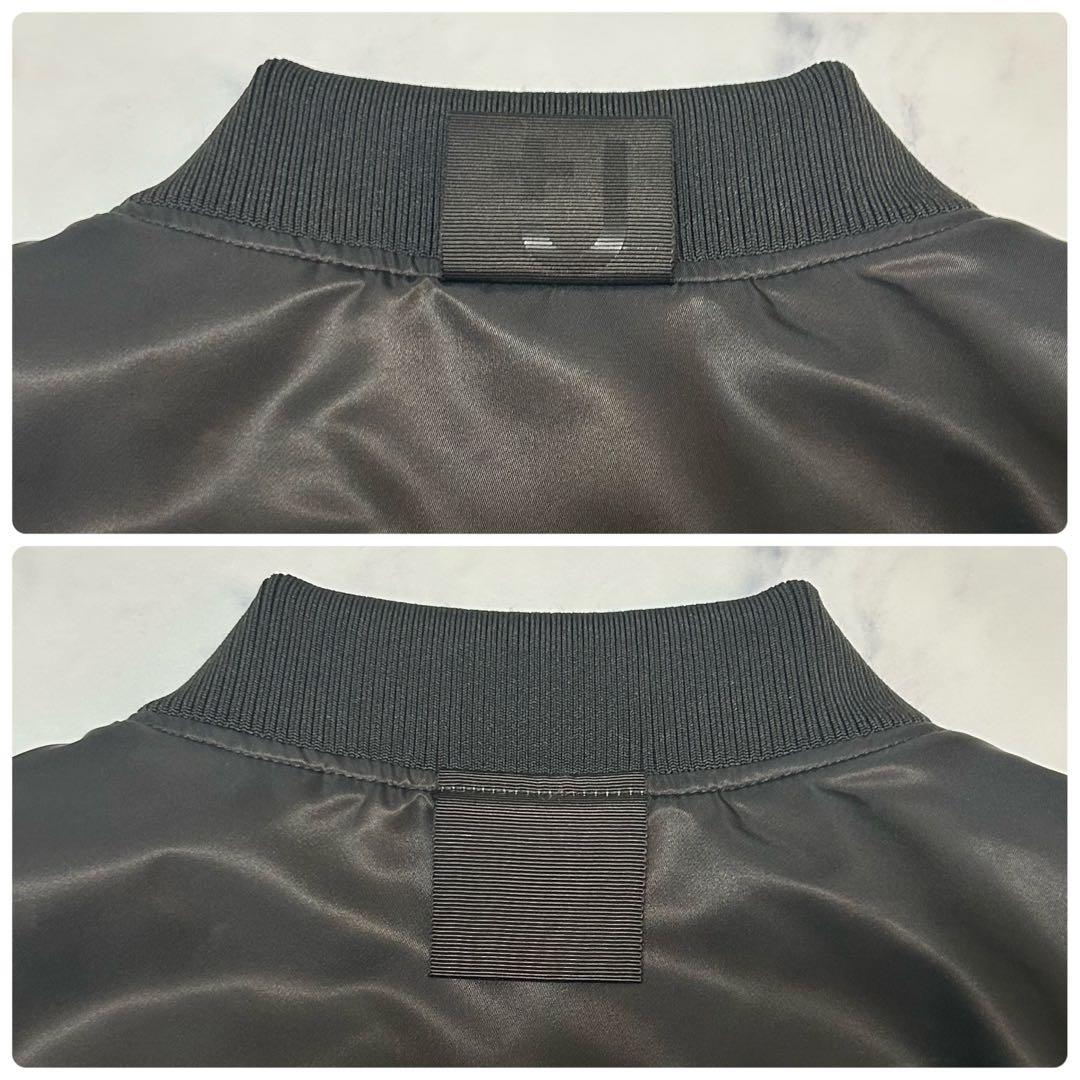 【大きいXL】ユニクロ ＋J ハイブリッドダウンオーバーサイズ MA-1 グレー