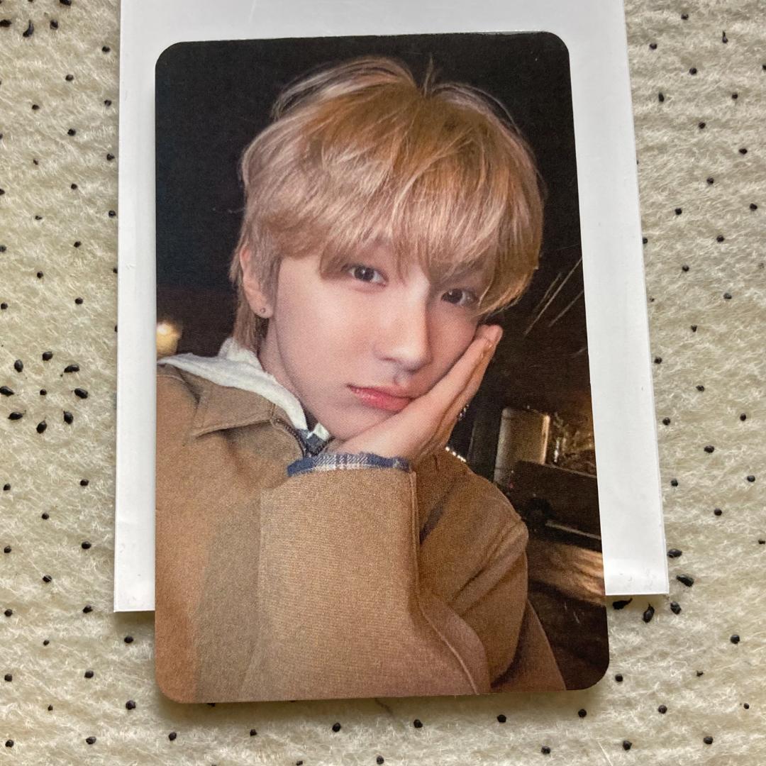 ウナク ボネクド The Action BOYNEXTDOOR サノク トレカ