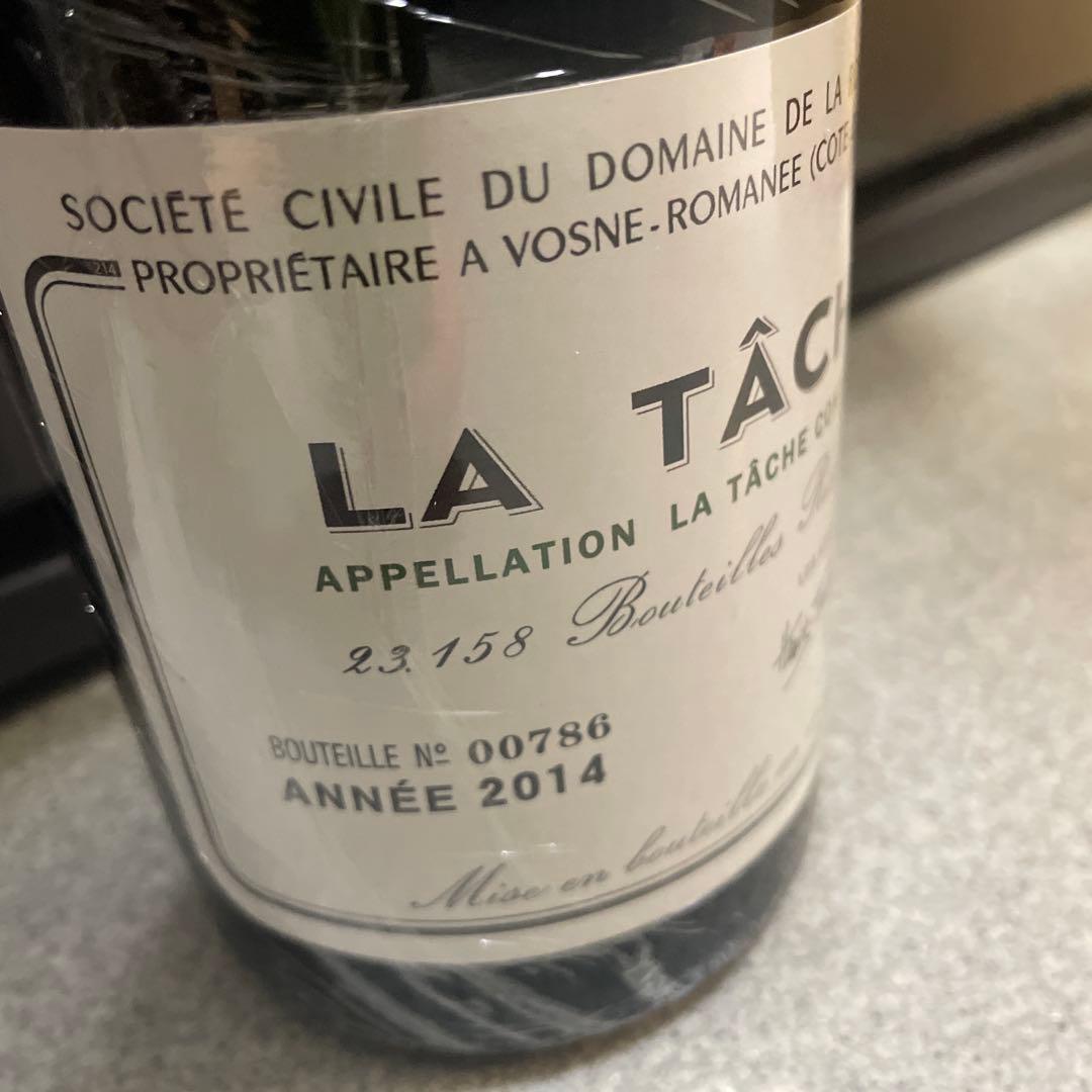 DRC LA TACHE（ラターシュ）2014ロマネコンティ750ml(12）