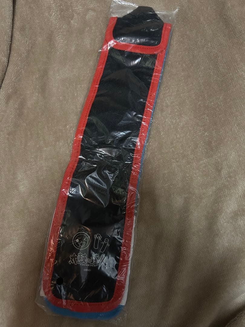 【現在入手不可】旧公式マイバチケース 赤青セット 新品