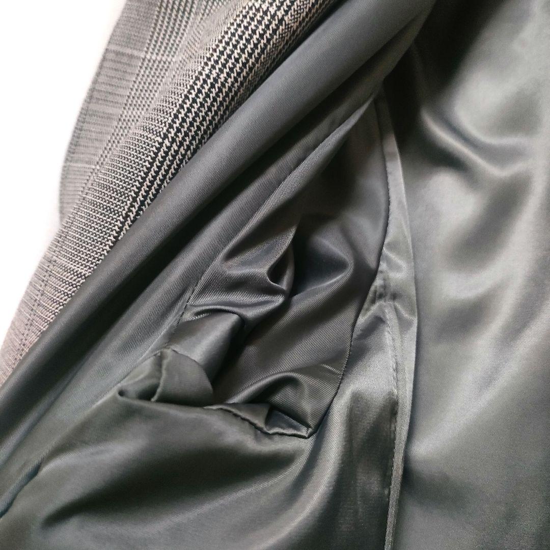 【極美品】ジャーナルスタンダード レリューム Wブレストチェックジャケット 38