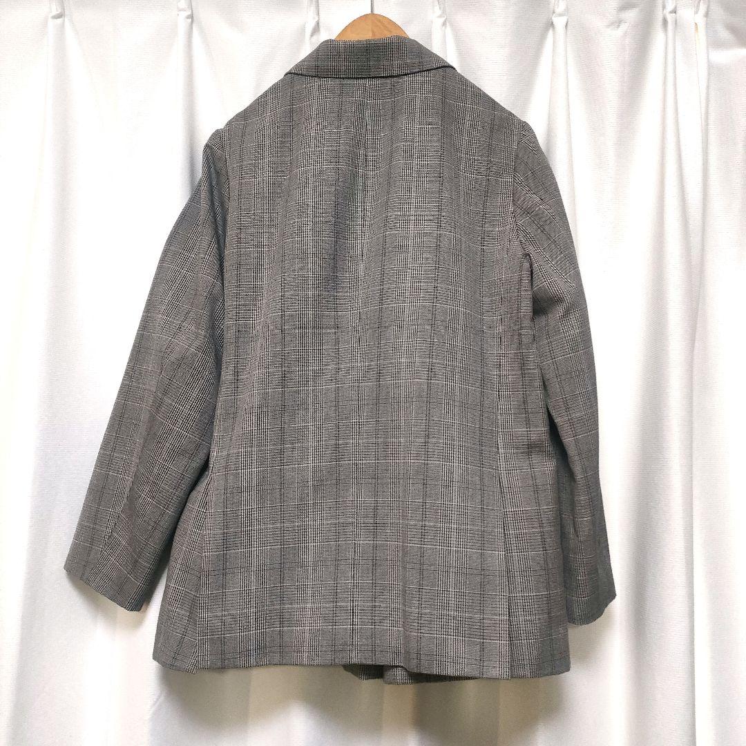 【極美品】ジャーナルスタンダード レリューム Wブレストチェックジャケット 38