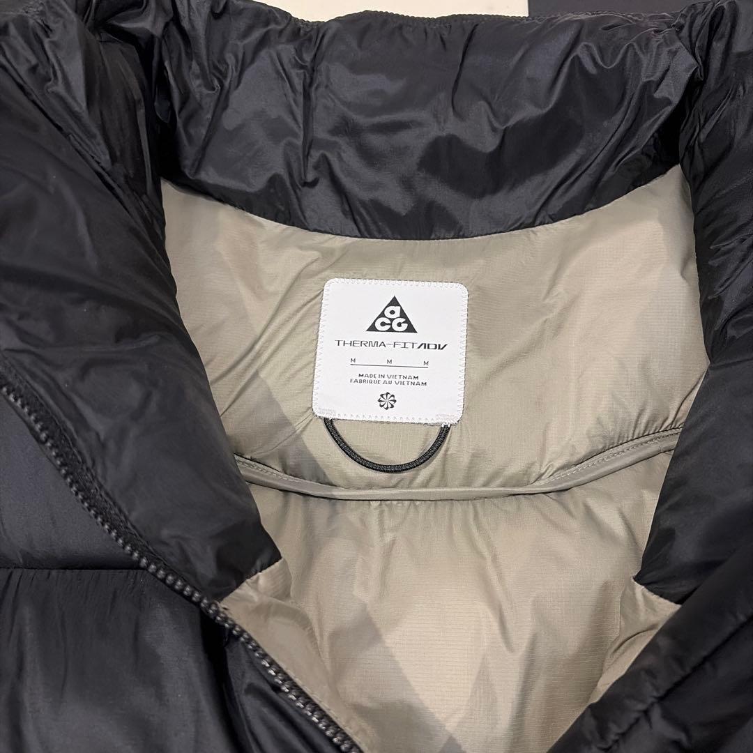 NIKE ACG プリマロフト ダウンベスト 巾着付