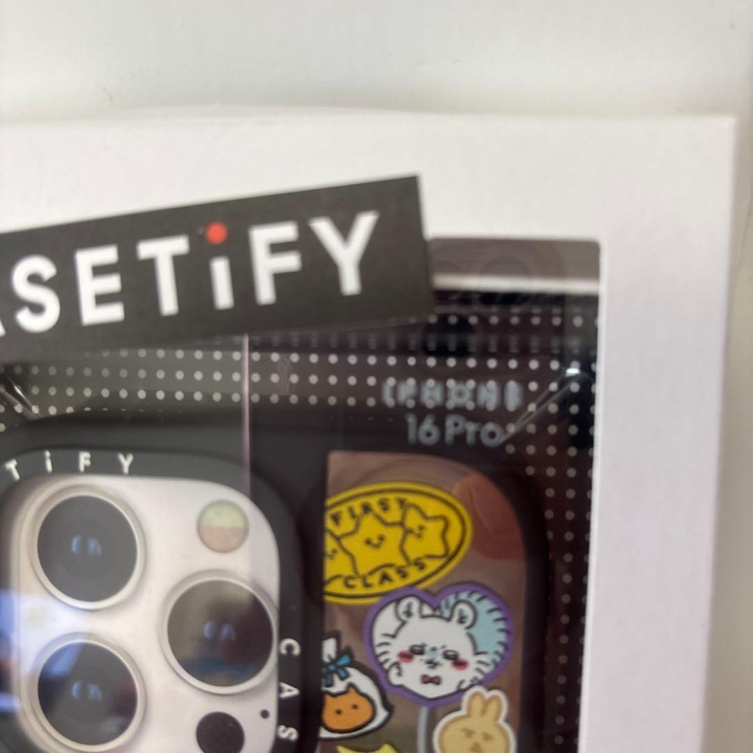 ちいかわ×CASETIFYiPhone16 ProミラーケースMagSafe対応