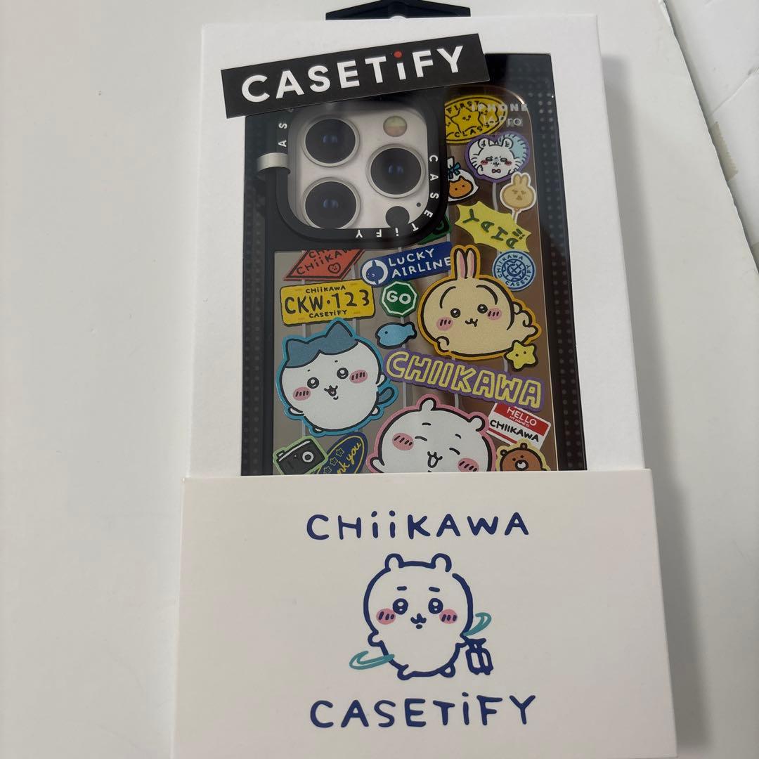 ちいかわ×CASETIFYiPhone16 ProミラーケースMagSafe対応