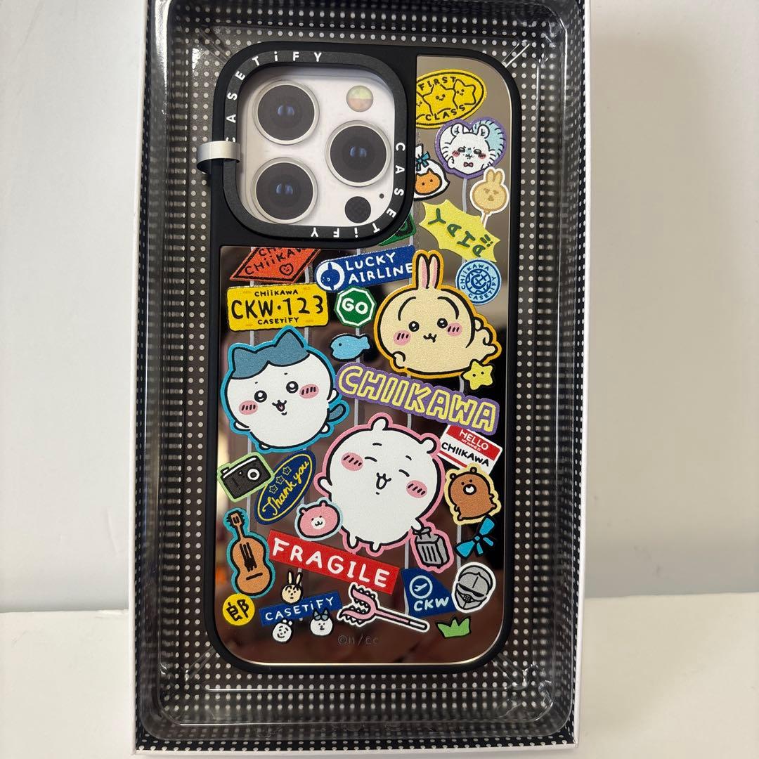 ちいかわ×CASETIFYiPhone16 ProミラーケースMagSafe対応