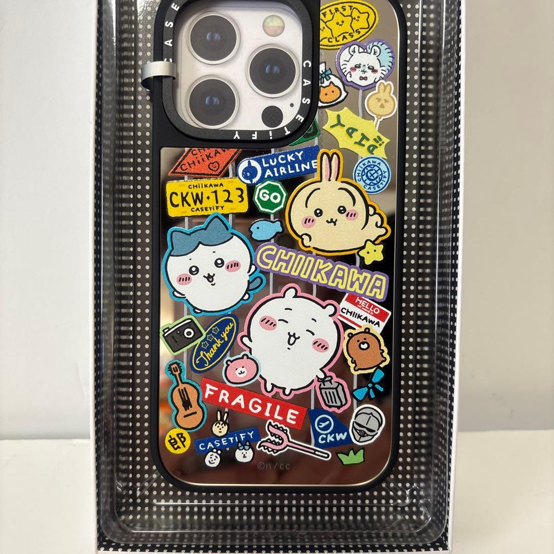ちいかわ×CASETIFYiPhone16 ProミラーケースMagSafe対応