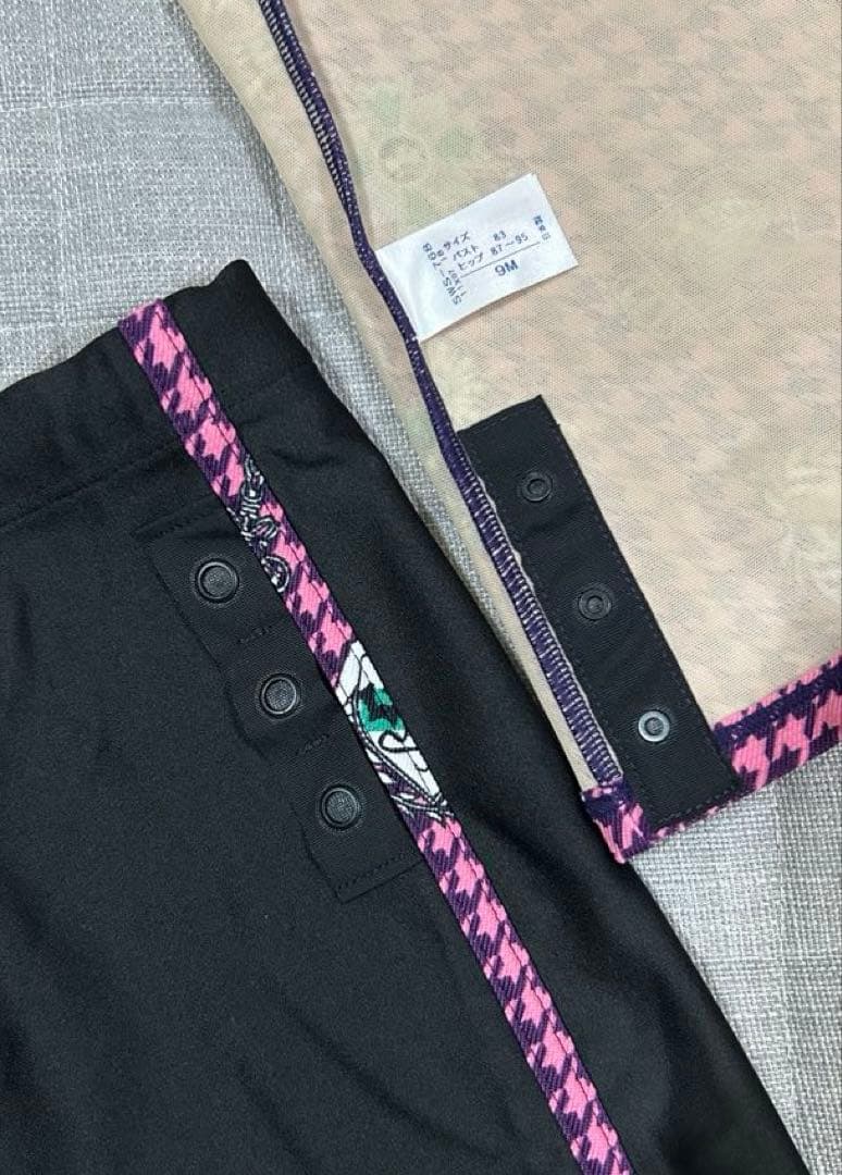 ワコール　フィットネス水着　セパレート　９Mサイズ