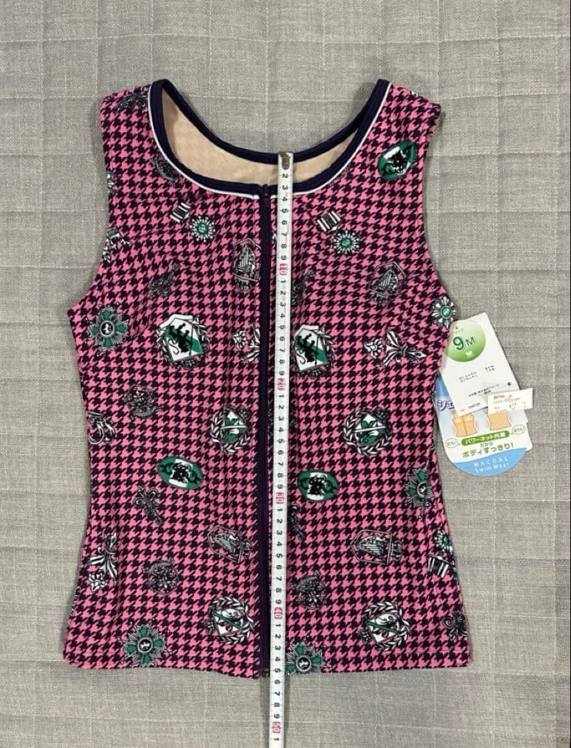 ワコール　フィットネス水着　セパレート　９Mサイズ