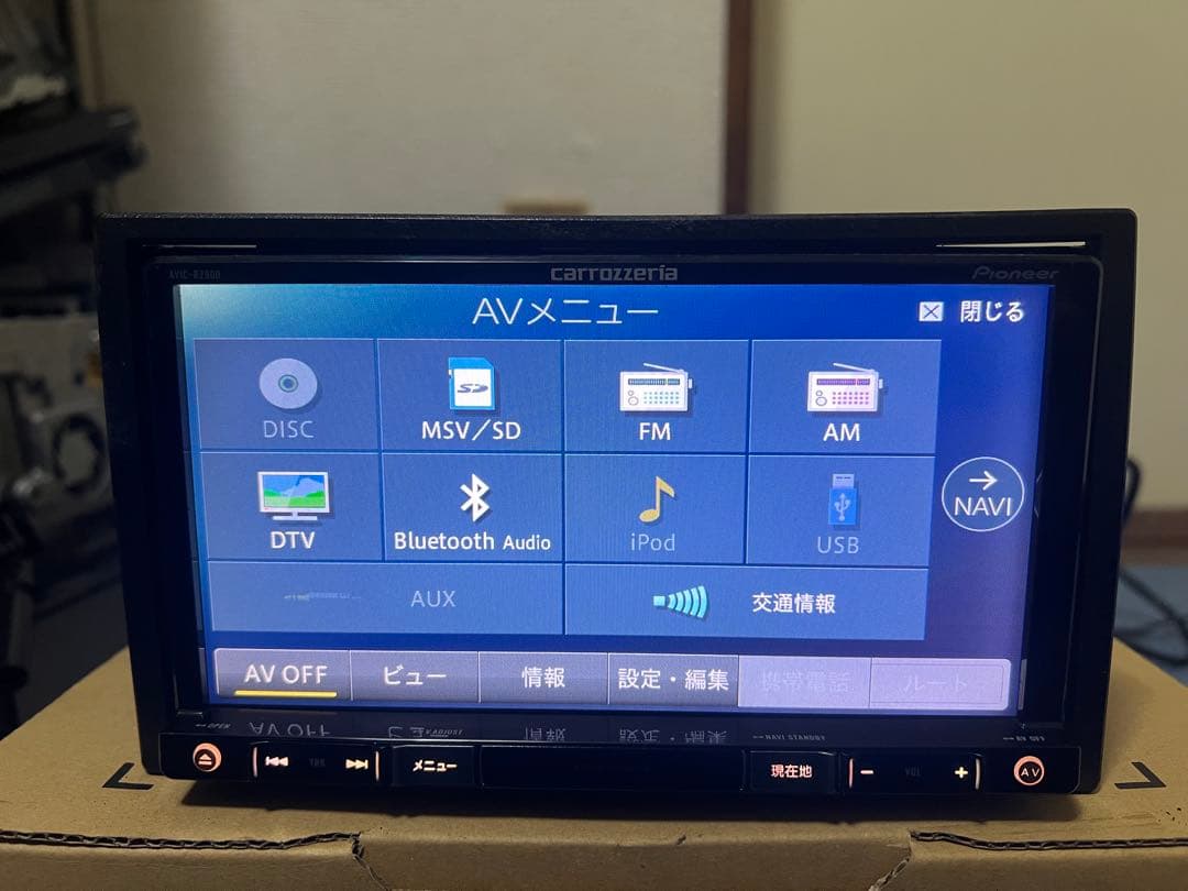 カーナビ Avic-rz900