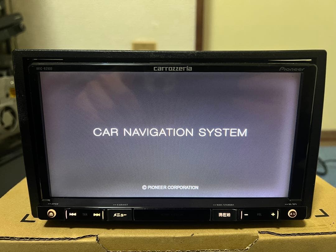 カーナビ Avic-rz900