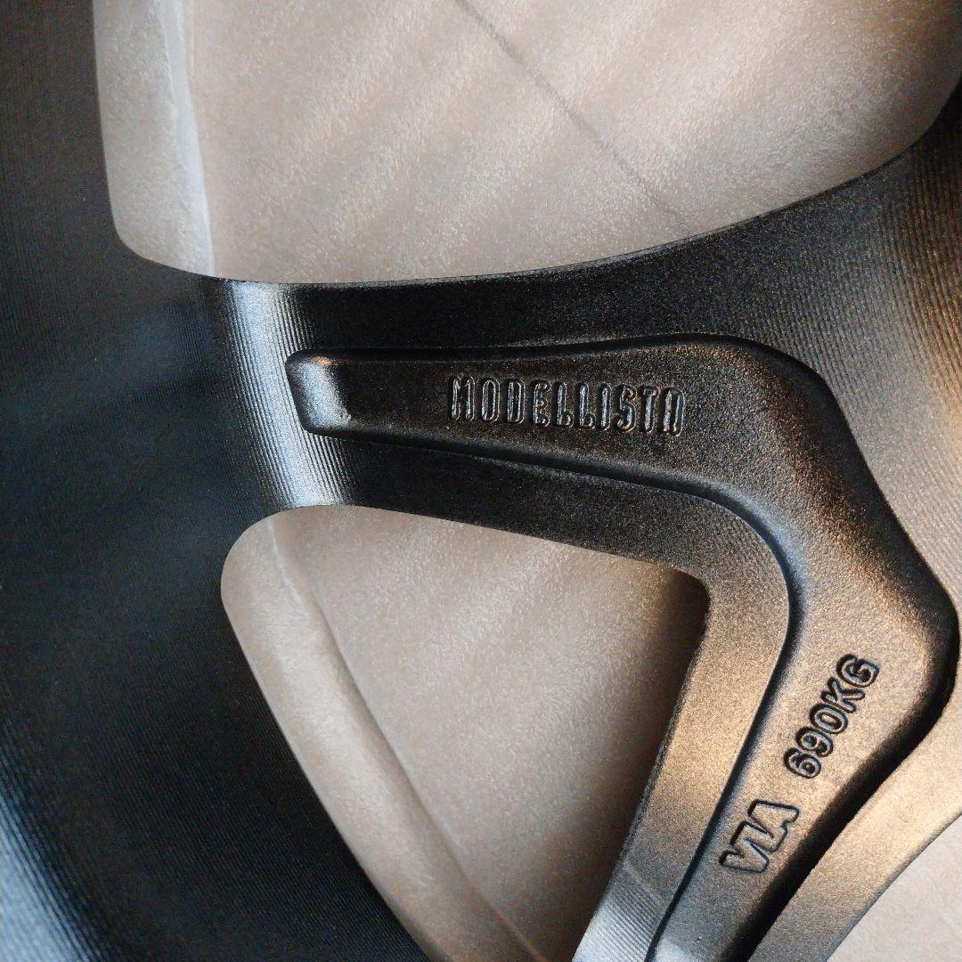 新品MODELLISTA WingDancer3 17インチ ガンメタ 1本のみ