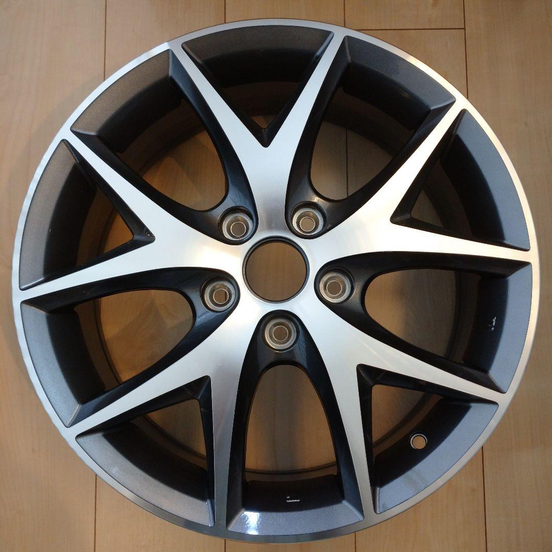 新品MODELLISTA WingDancer3 17インチ ガンメタ 1本のみ