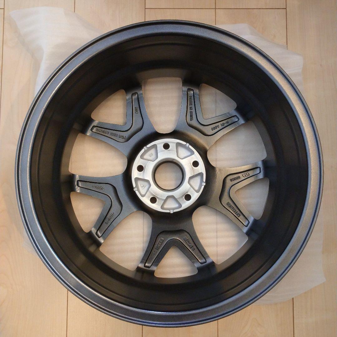 新品MODELLISTA WingDancer3 17インチ ガンメタ 1本のみ